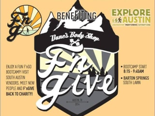 F'nGive workout benefit Dane's Body Shop