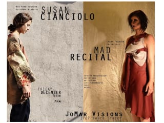 Susan Cianciolo and Mad Recital Fashion Presentation and Art Performance