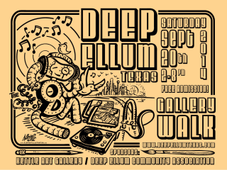 Deep Ellum 2014 Fall Gallery Walk