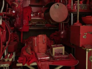 Robert Therrien_Red Room_2000-2007