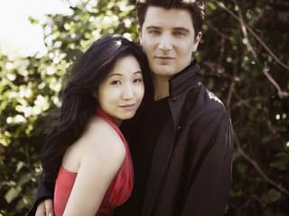 Lucille Chung and Alessio Bax