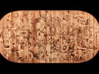 Archway Gallery art opening reception: When Wood Met Design by LeeAnn Gorman and Paula Haymond