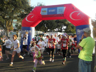 Arthritis Foundation's 2014 Jingle Bell Run/Walk