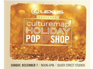 CultureMap Holiday Pop Up Shop