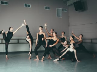 Houston Repertory Dance Ensemble and Amy Blake's Academy of Dance present the Eighth Annual Merging Forces Benefit Concert