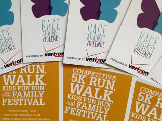 Houston Area Women's Center's 2015 Race Against Violence Pre-Race Party