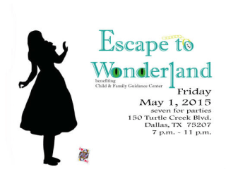 Child & Family Guidance Center presents Escape to Wonderland