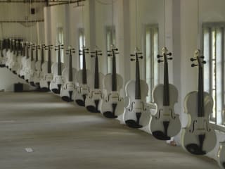 CounterCurrent Festival 2015: "A Sculptural Installation and Film Work by Ibrahim Quraishi: Islamic Violins (ED. II)"