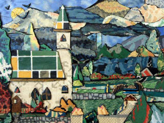 Bill Miller_Mt Tabor_Texas Serenade_Yard Dog Art Gallery_2015