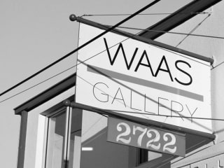 W.A.A.S. Gallery in Deep Ellum