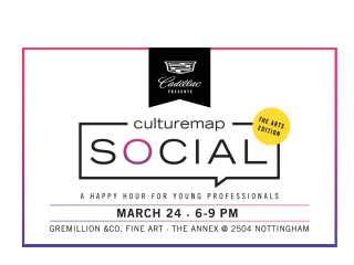 CultureMap Social: A Happy Hour for Young Professionals