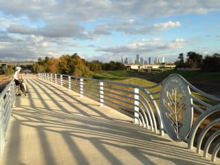 "Bridge Bash" at White Oak Bayou