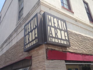 Austin Photo: Places_Arts_Mexic_Arte_Museum_Exterior