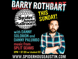 Spiderhouse Ballroom presents Barry Rothbart "End of the Road"