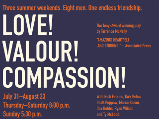 Love Valour Compassion 2015