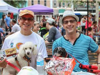 Downtown District presents Puppies for Breakfast