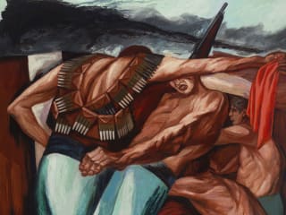 The Museum of Fine Arts, Houston presents <i>Paint the Revolution: Mexican Modernism, 1910–1950</i> opening day