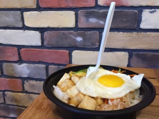 Hoya Korean Kitchen rice bowl