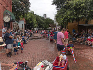 Dallas Heritage Village presents Old Fashioned Fourth