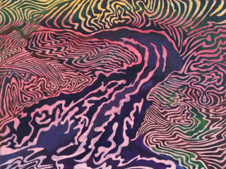 McClain Gallery presents Mara Held: "Errant Traveller" opening day