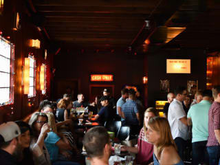 Nickel City bar interior