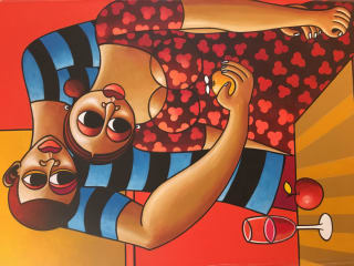"The Art and Soul of Nigeria" opening reception