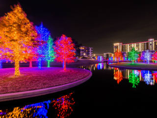 Vitruvian Lights in Addison
