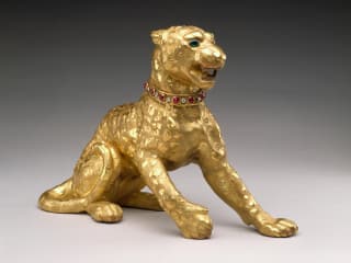 "Extravagant Objects: Jewelry and Objets d’Art from the Masterson Collection" opening day
