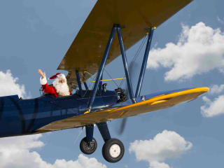 Santa Landing