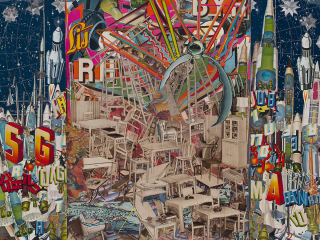 Conduit Gallery presents Lance Letscher: Parallel Universe