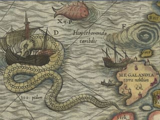 <i>Sea Monsters on Medieval and Renaissance Maps</i>