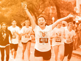 The University of Texas at Austin Recreational Sports presents Longhorn Run