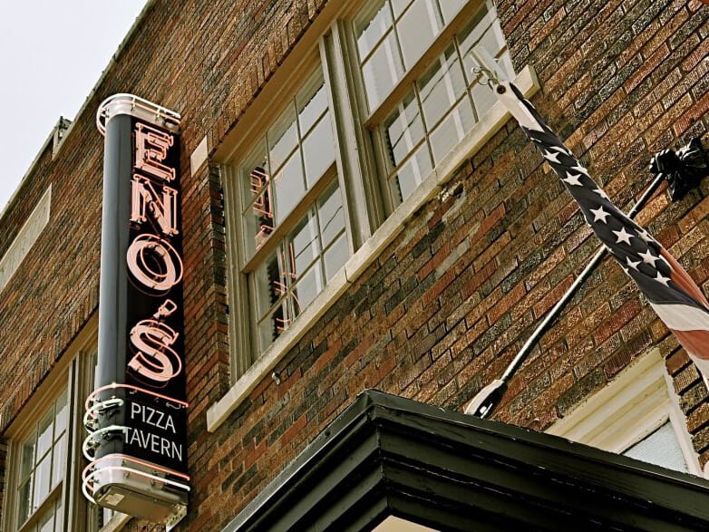 Why Eno�s Pizza Tavern is the best bar in Arts