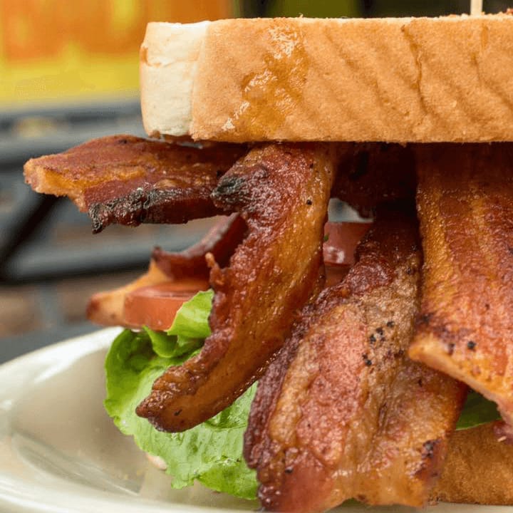 Bacon restaurant Austin sandwich