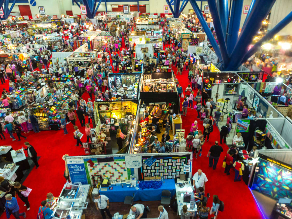 2016 International Quilt Festival Event CultureMap Houston