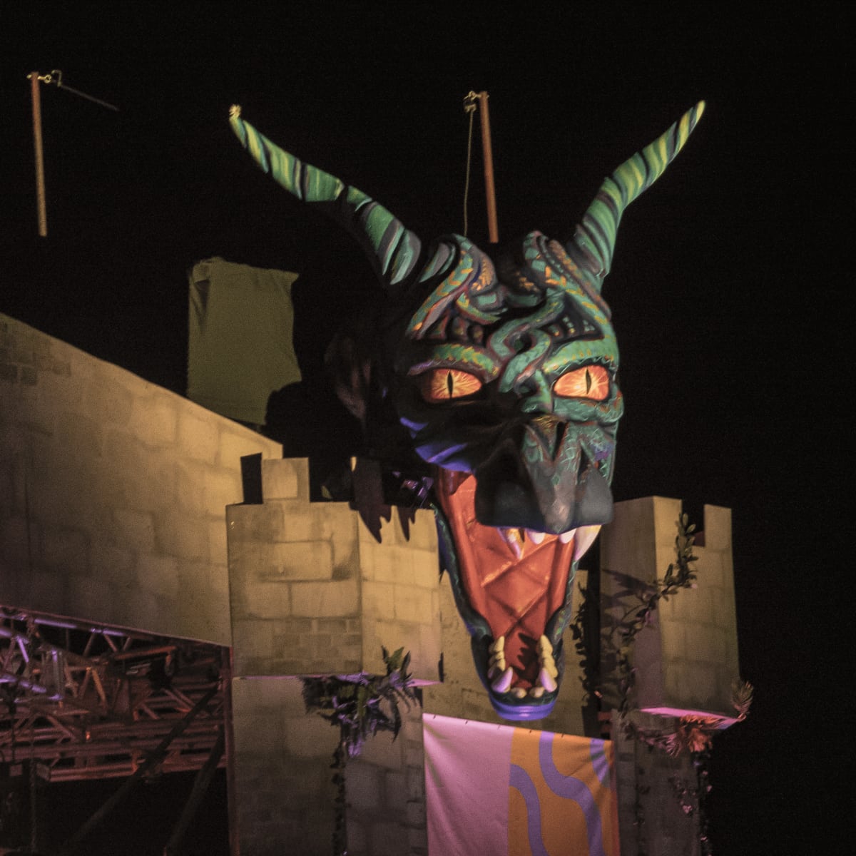 Sound on Sound Fest 2016 Dragon's Lair Stage