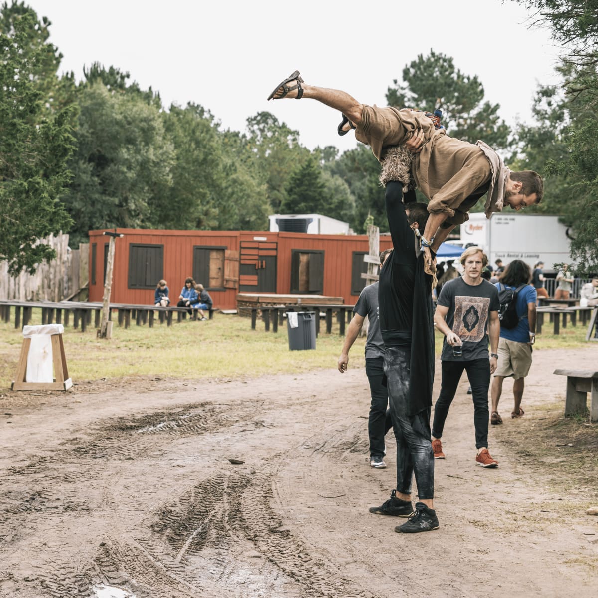 Sound on Sound Fest 2016 Sherwood Forest Giant