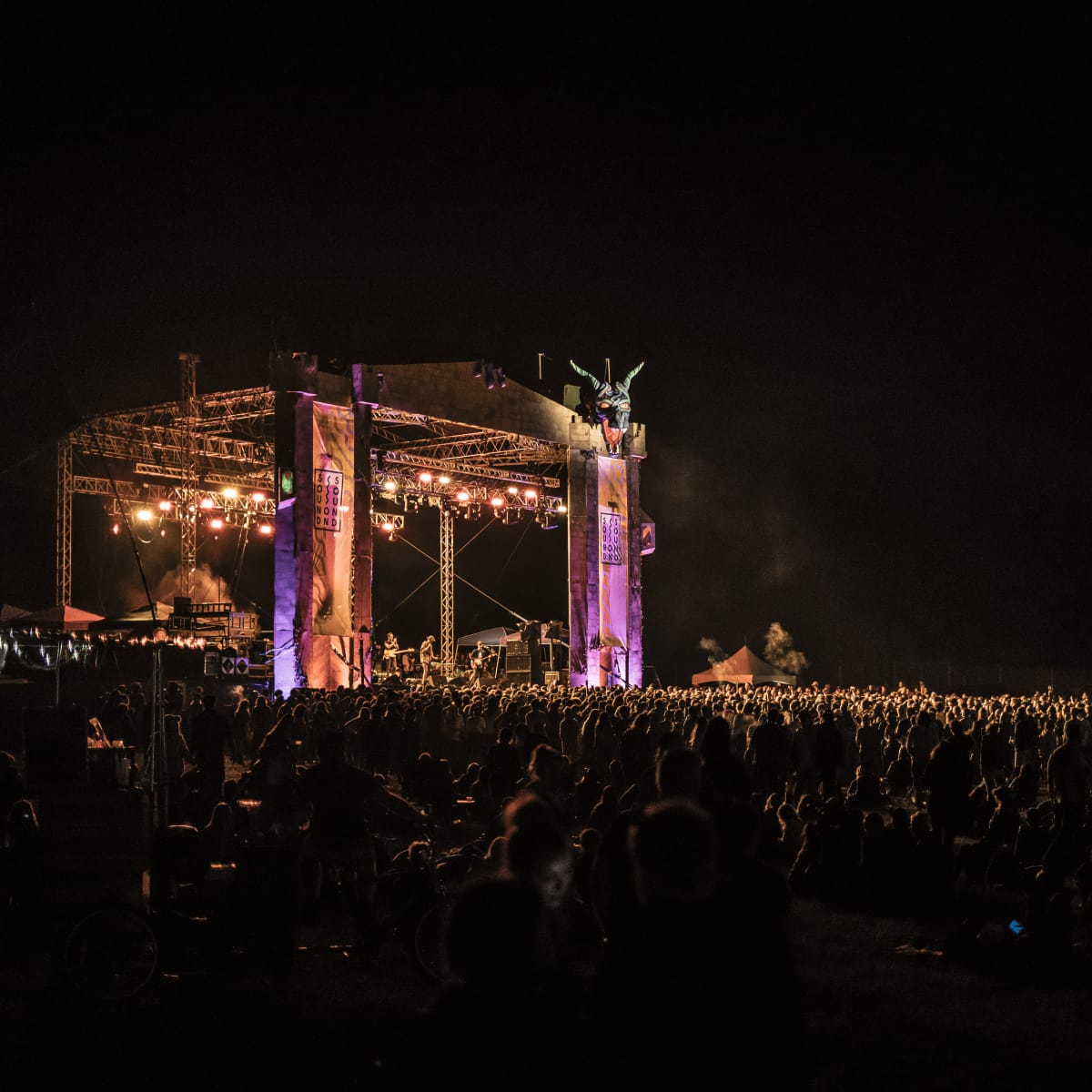 Sound on Sound Fest 2016 Deerhunter Crowd
