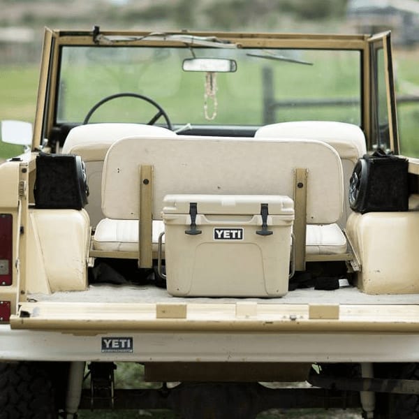 Yeti Coolers truck