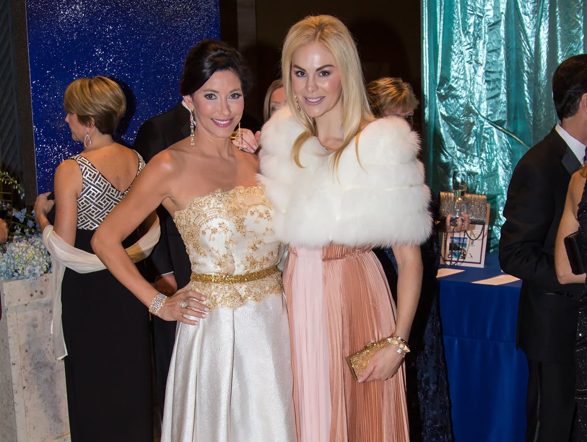 Slideshow Bestdressed Dallas ladies radiate elegance at Crystal