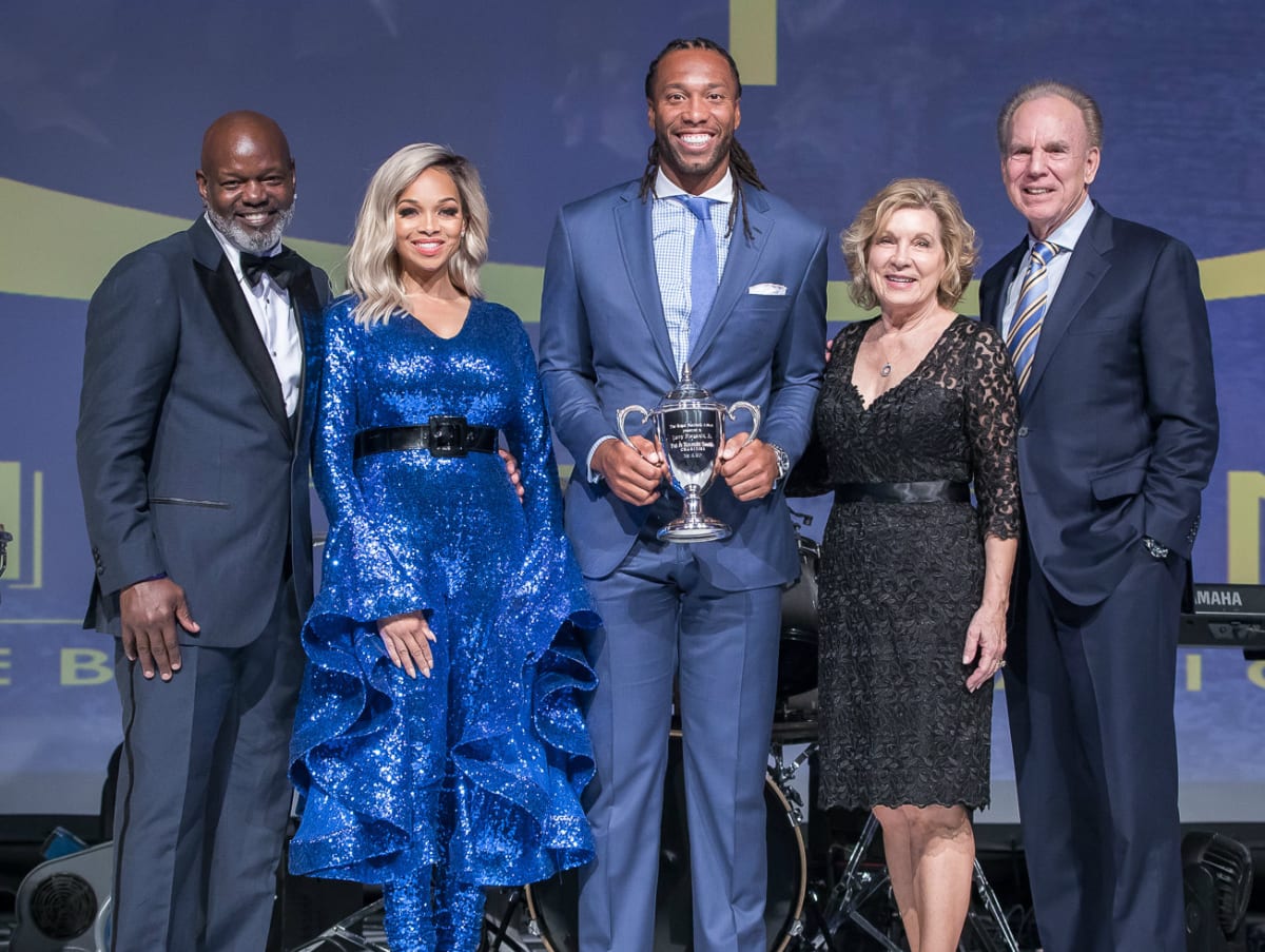 Emmitt Smith, Pat Smith, Larry Fitzgerald Jr, Marianne Staubach, Roger Staubach