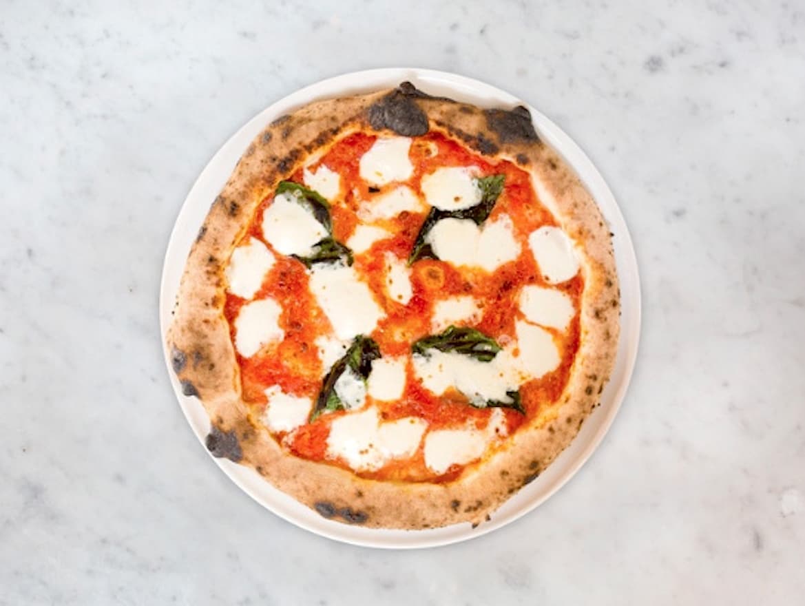 MidiCi margherita pizza