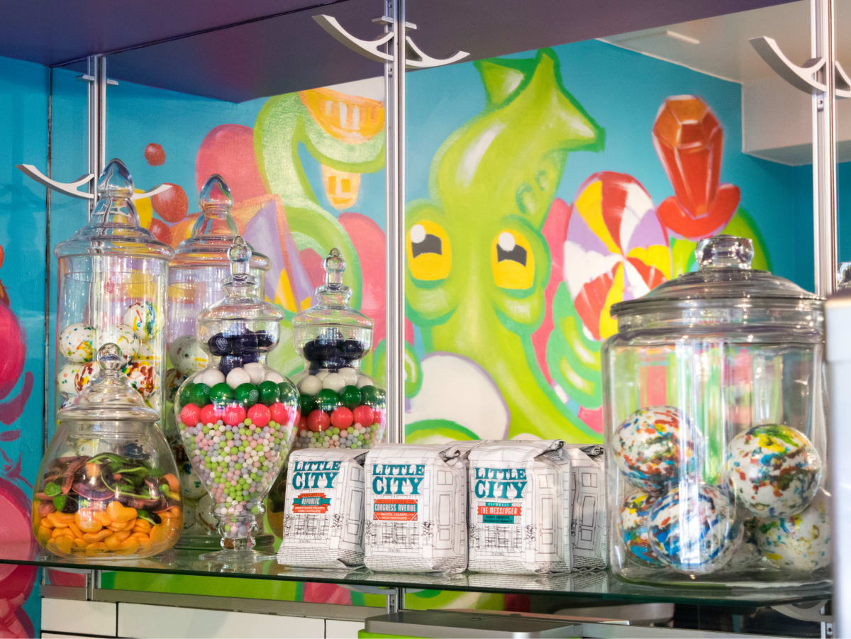 Quirky Austin toy store debuts candy shop and ice cream parlor