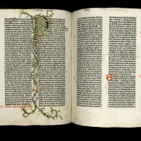 Harry Ransom Center presents From Mainz to Austin: Carl H. Pforzheimer's Gutenberg Bible