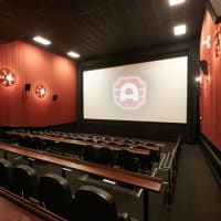 interior theater at Alamo Drafthouse south lamar