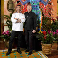 Miguel Ravago and Tom Gilliland