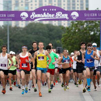 Sunshine Run_Silicon Labs_Austin marathon_2014