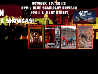 poster for Austin Indie Flix Showcase