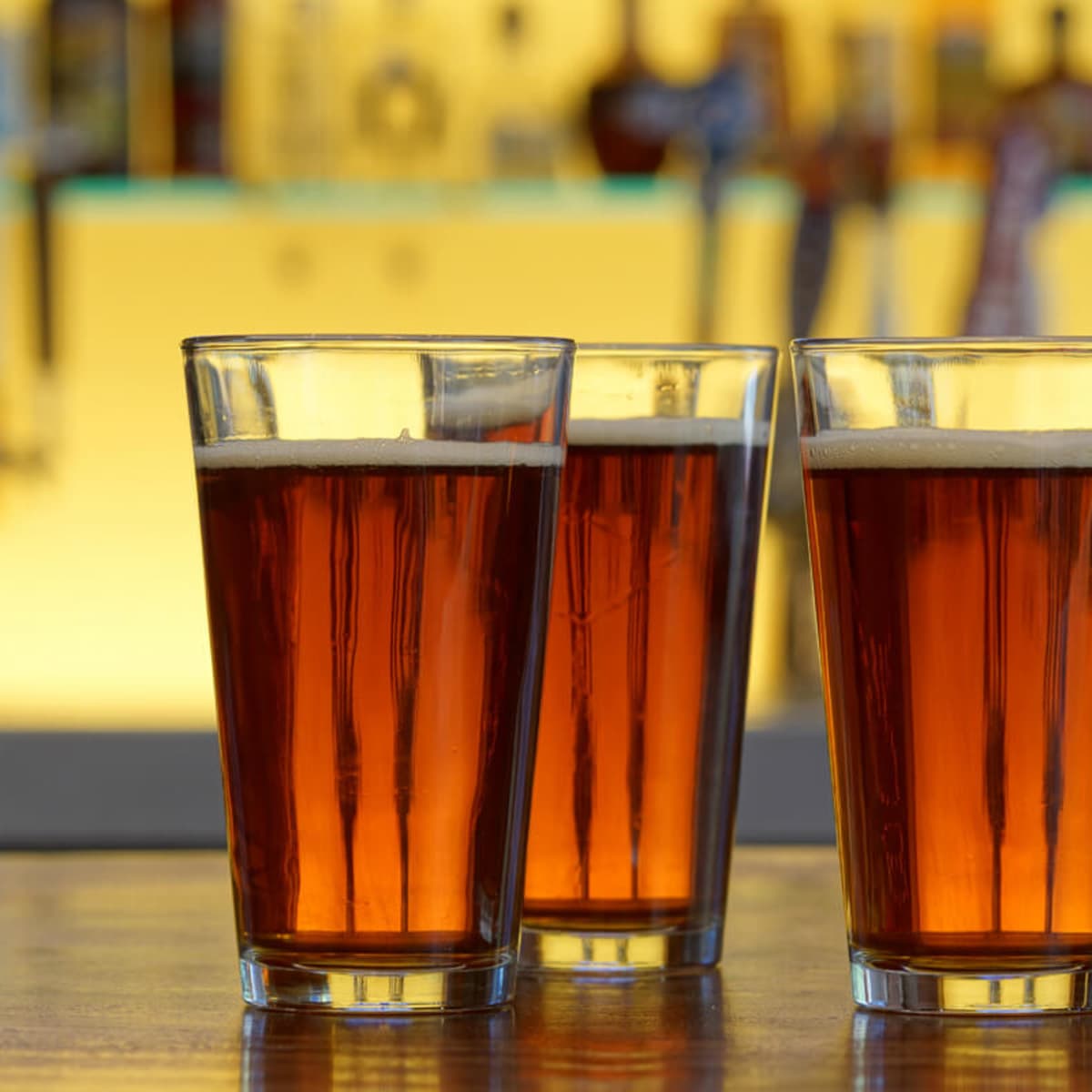 Liberty Tavern Austin bar beer mug 2015