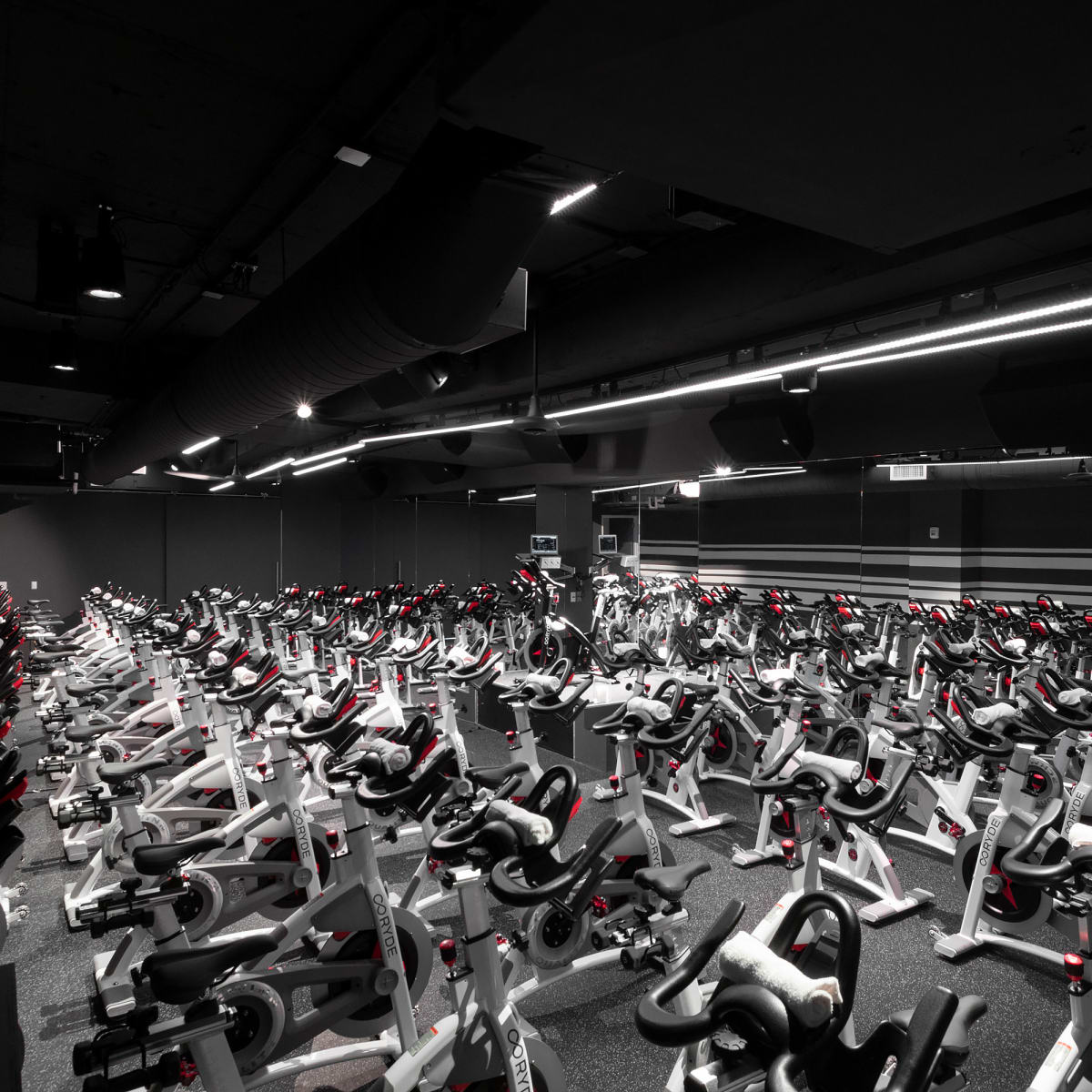 Houston's original premium cycling studio rides into new downtown digs